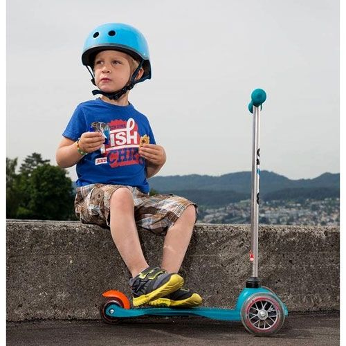 micro kinderstep classic - mini - aqua | MM0022 | 1