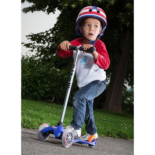 micro kinderstep classic - mini - blauw | MM0001 | 2