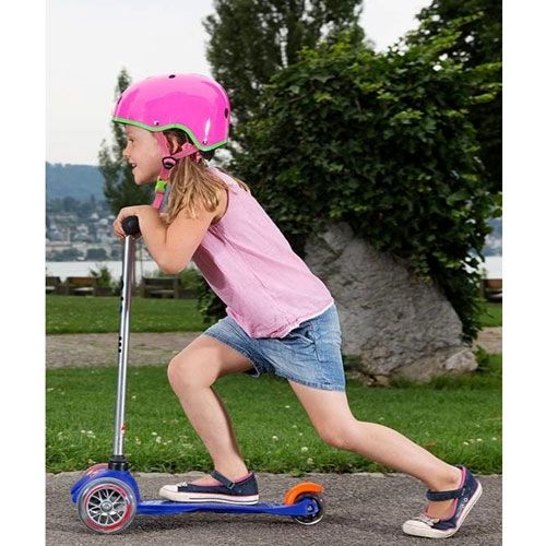 micro kinderstep classic - mini - blauw | MM0001 | 4