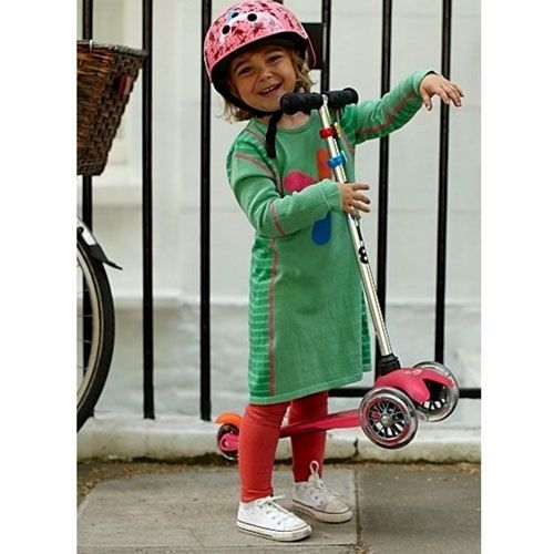 micro kinderstep classic - mini - roze | MM0002 | 1