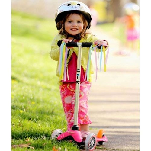 micro kinderstep classic - mini - roze | MM0002 | 2