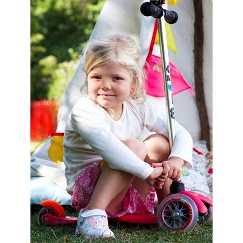 micro kinderstep classic - mini - roze | MM0002 | 3