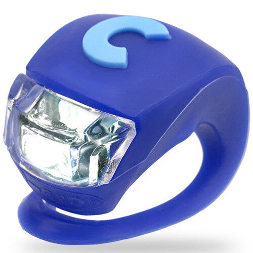 micro led fietslampje deluxe - donkerblauw | AC4133 | 0