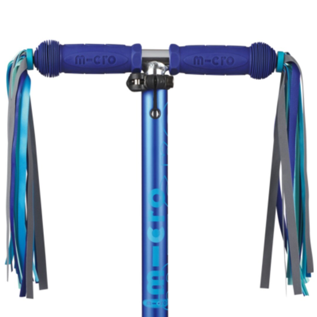 micro stuurslingers voor kinderstep - blauw | AC4629 | 0