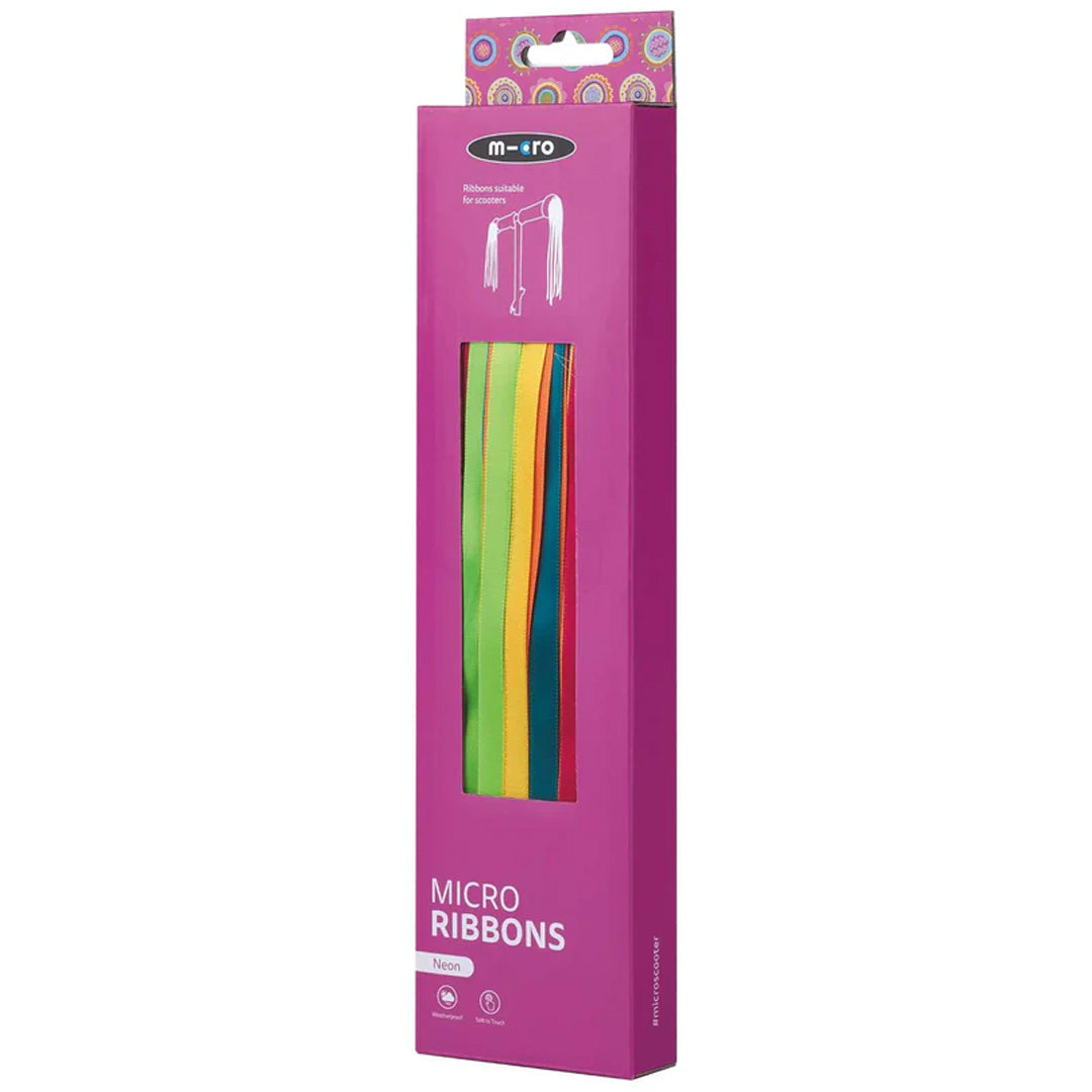 micro stuurslingers voor kinderstep - neon | 4