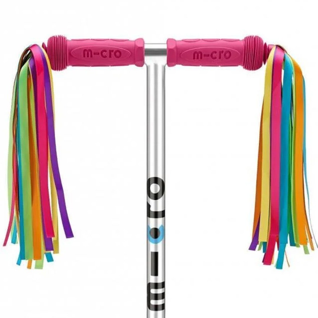 micro stuurslingers voor kinderstep - regenboog | AC4628 | 1