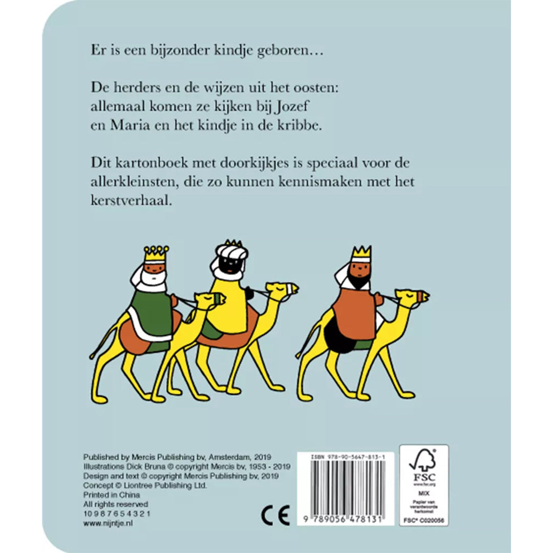 mijn eerste kerstmis - dick bruna  | 1767813 sept | 