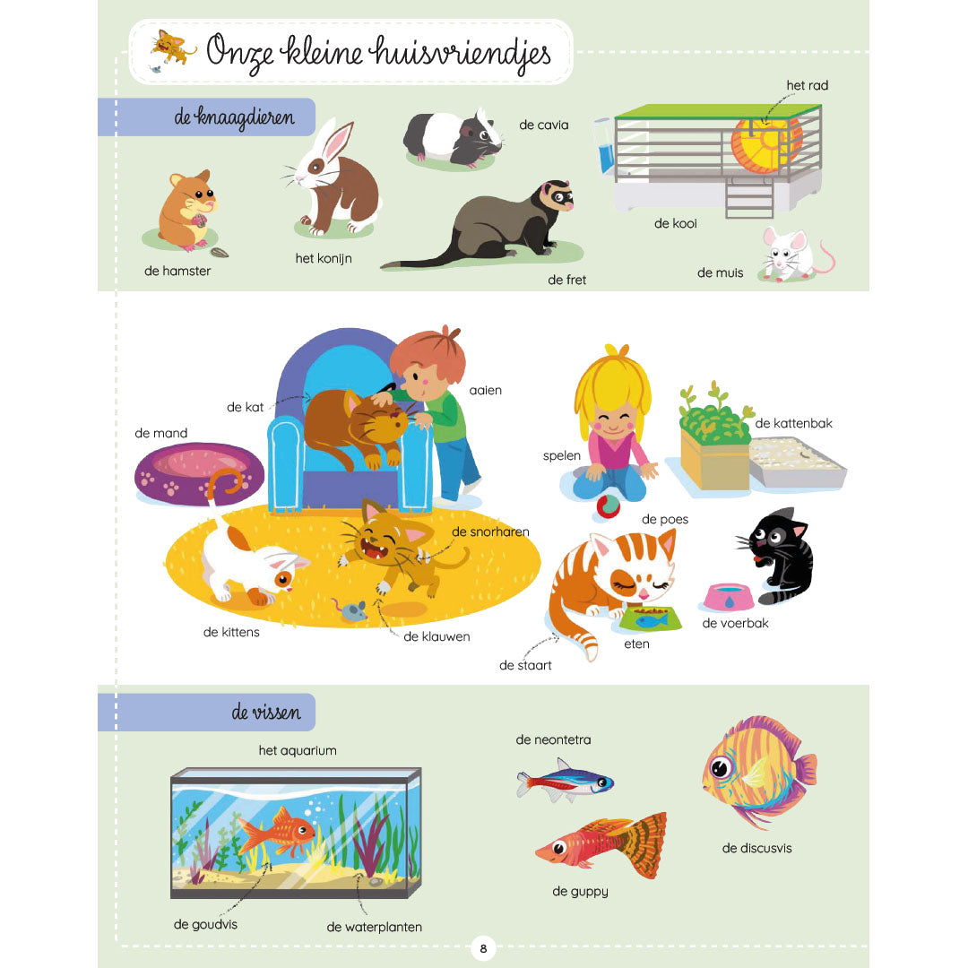 mijn eerste 1000 dieren