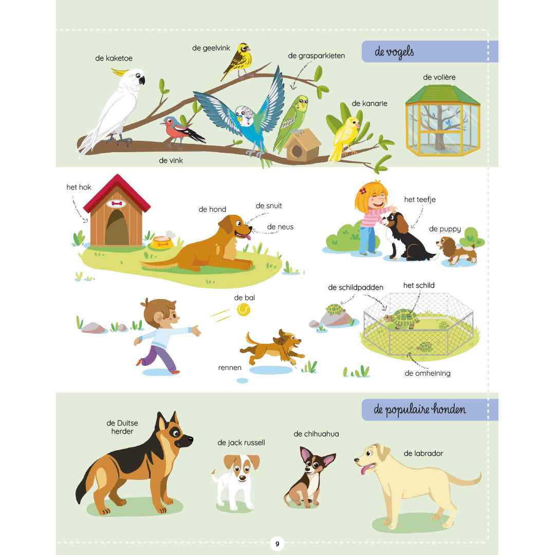 mijn eerste 1000 dieren