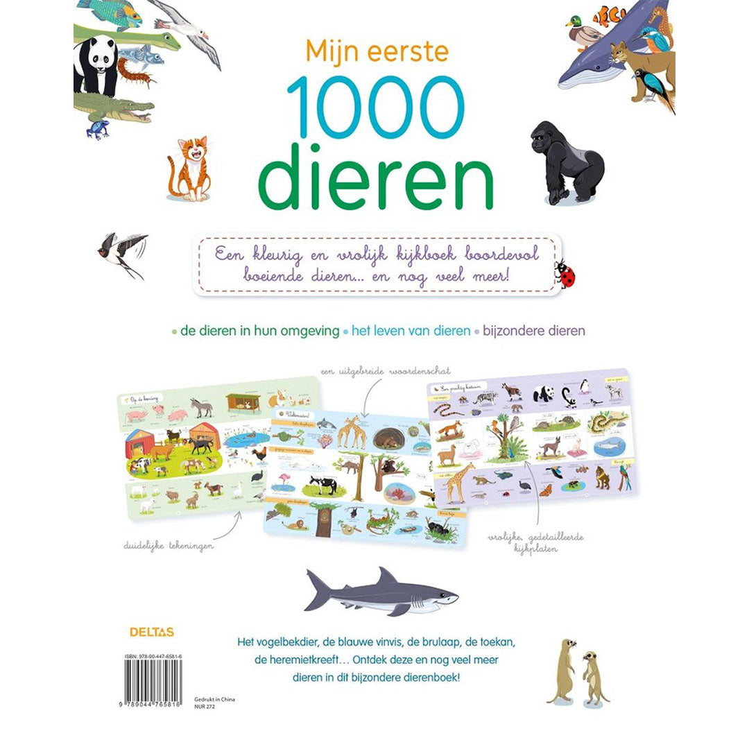 mijn eerste 1000 dieren