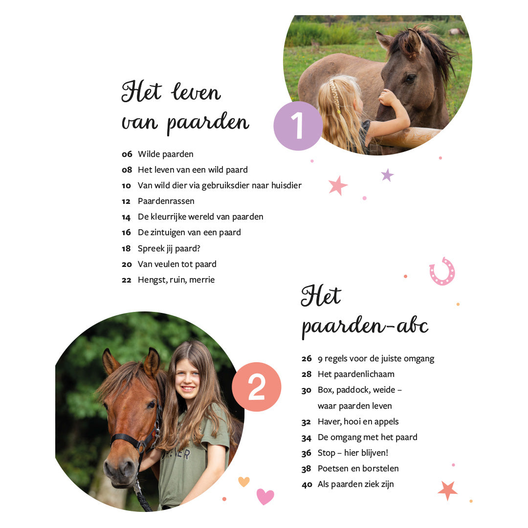 mijn eerste boek over paarden