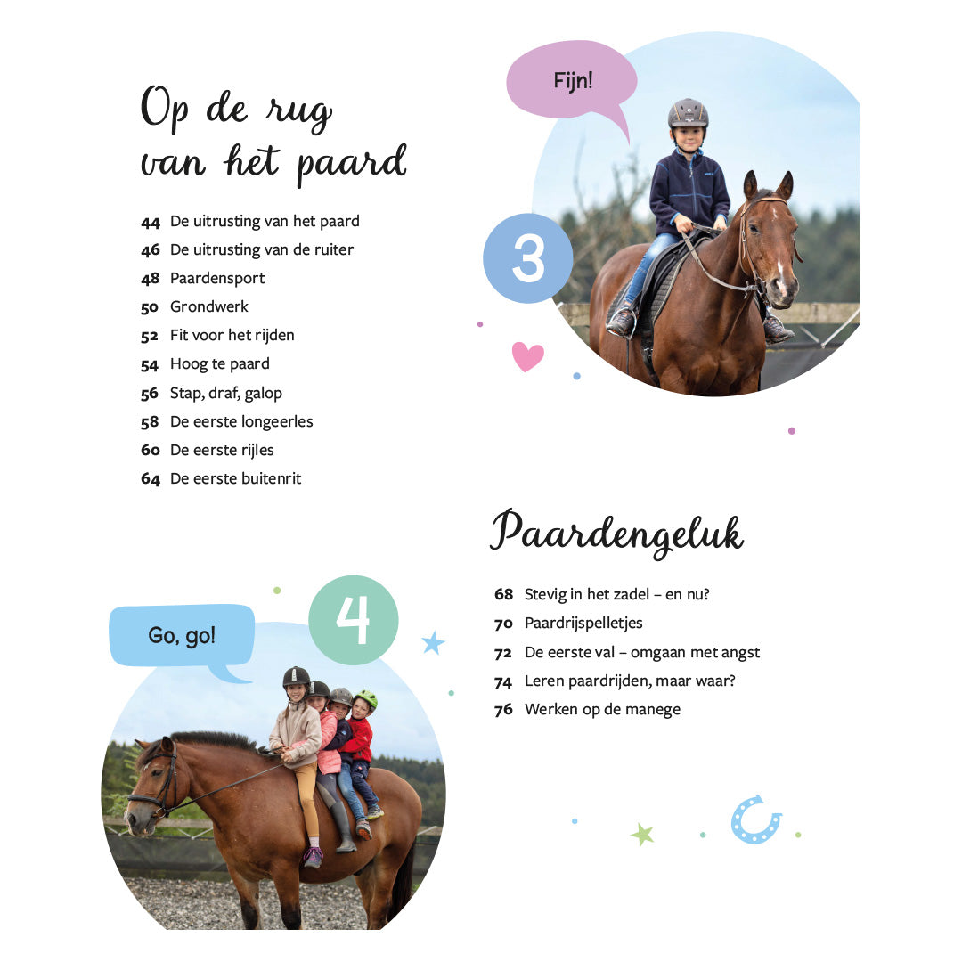 mijn eerste boek over paarden