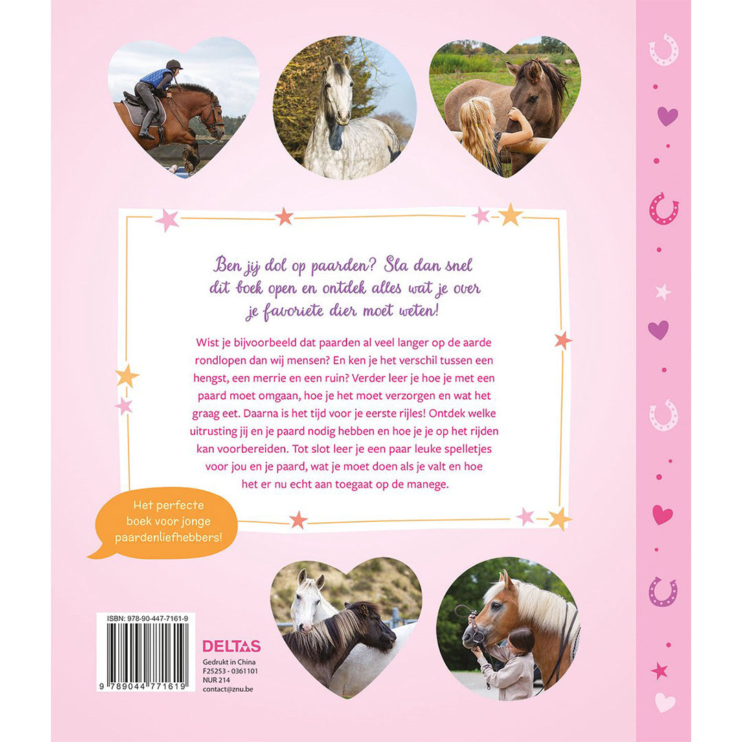 mijn eerste boek over paarden