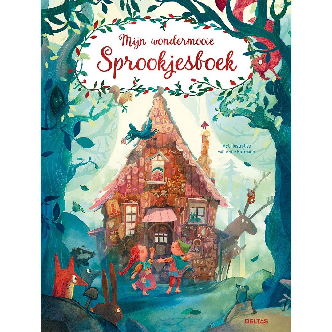 mijn wondermooie sprookjesboek