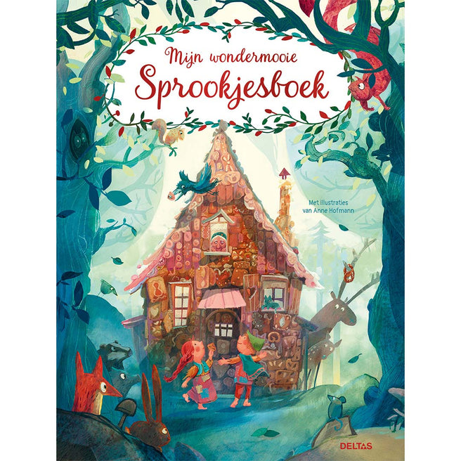 mijn wondermooie sprookjesboek