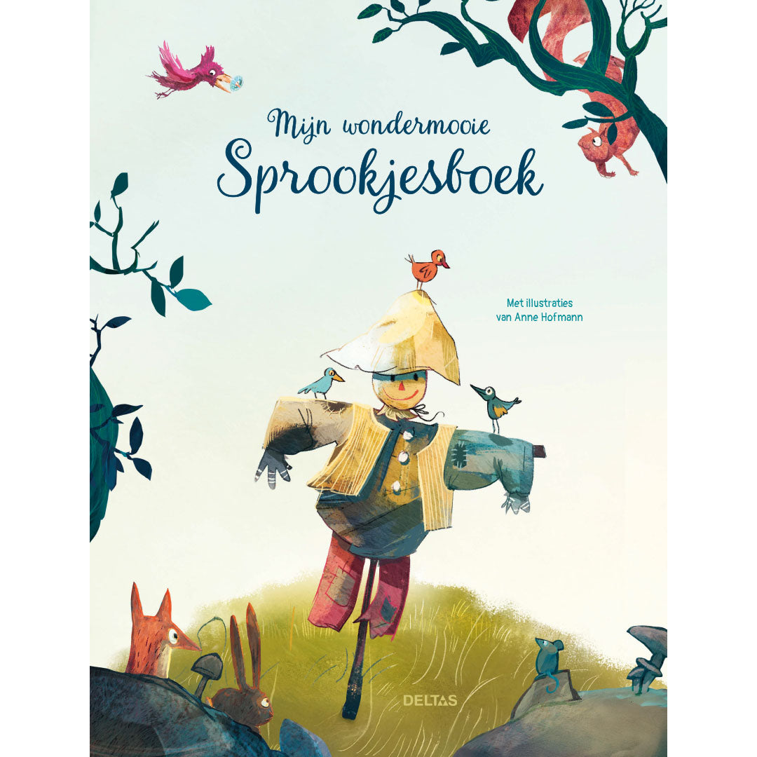 mijn wondermooie sprookjesboek