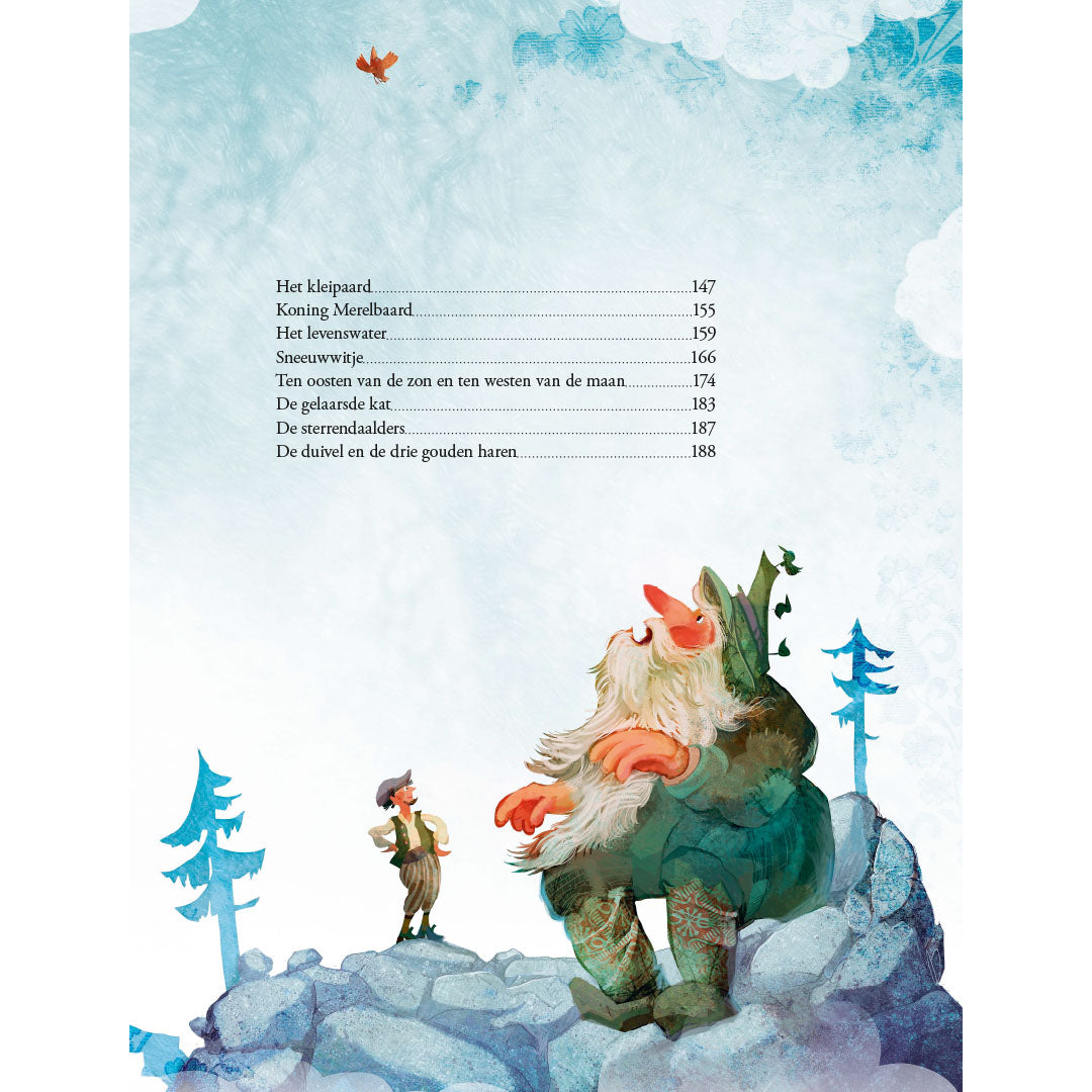 mijn wondermooie sprookjesboek