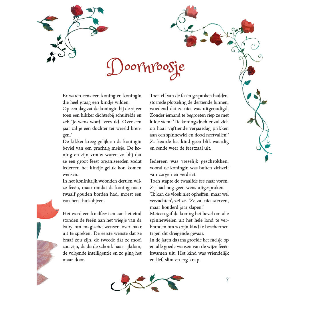 mijn wondermooie sprookjesboek