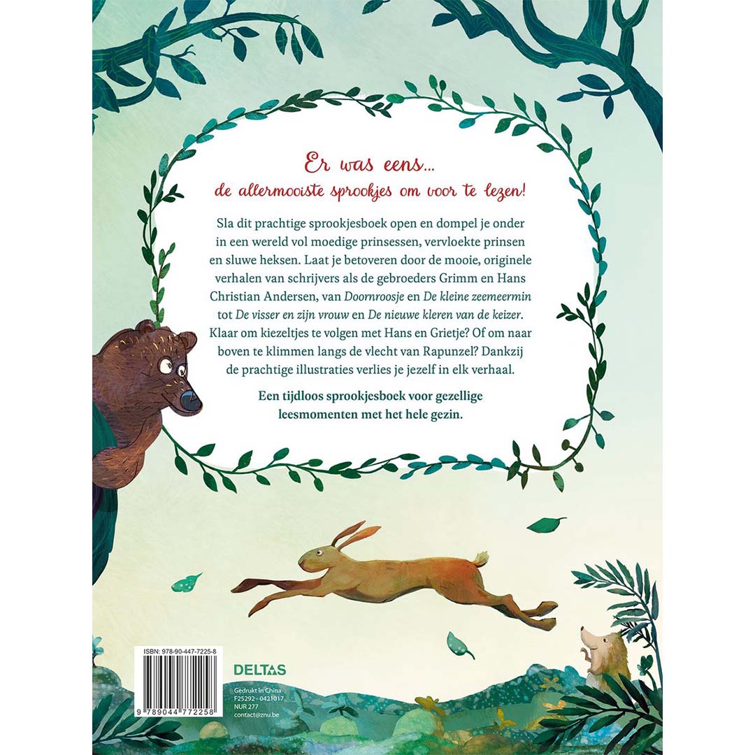 mijn wondermooie sprookjesboek