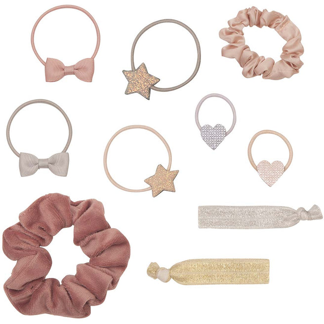 mimi & lula cadeauset haarelastiekjes - 10st | 154007-99 | 0