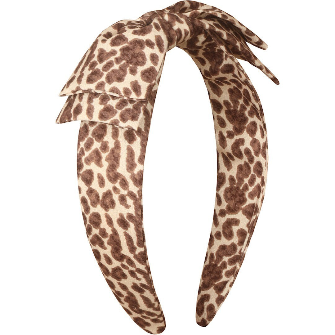 mimi & lula haarband leopard edie bow alice | 162090-43 | 0