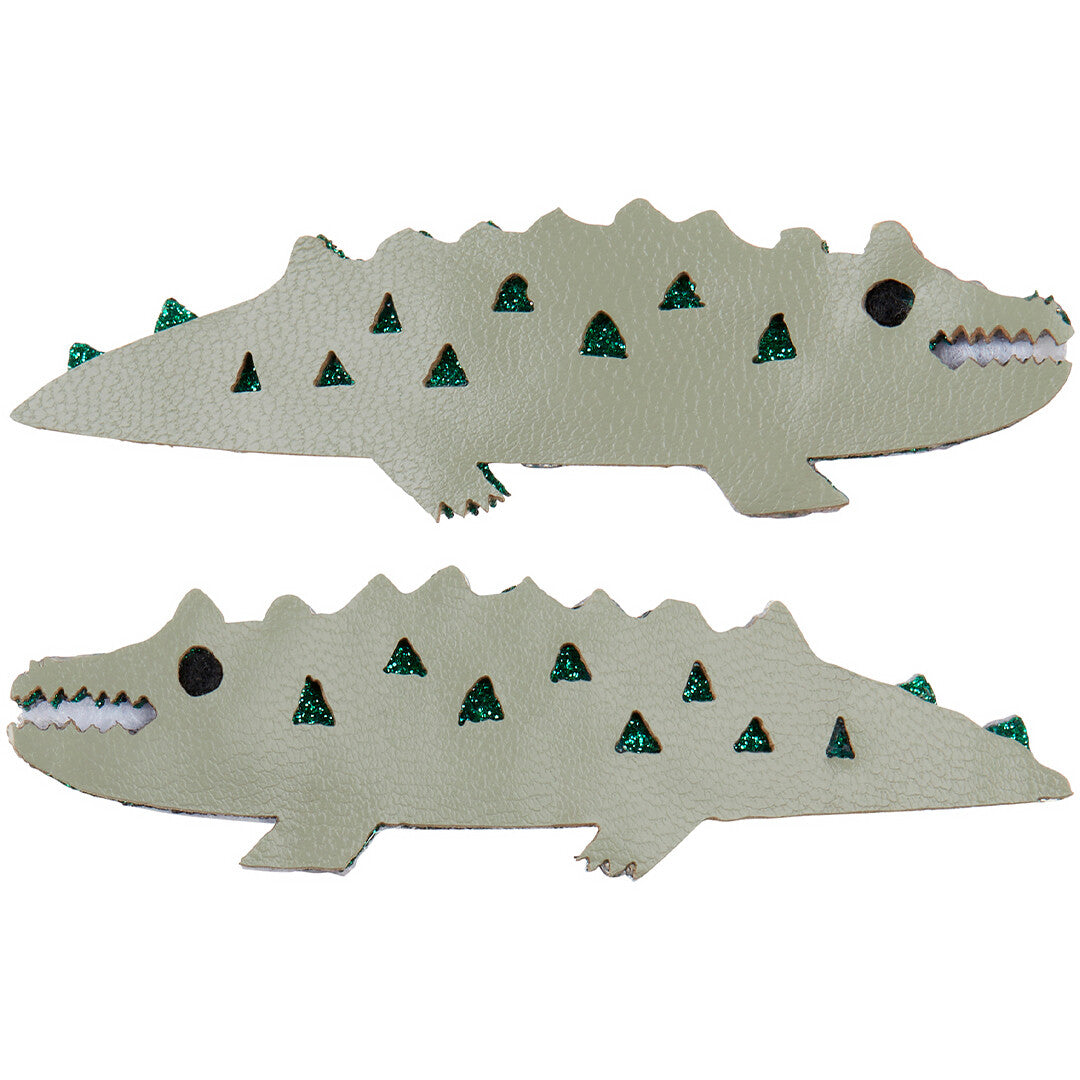 mimi & lula haarclipjes crocodile - 2st   | 122020-53 | 0