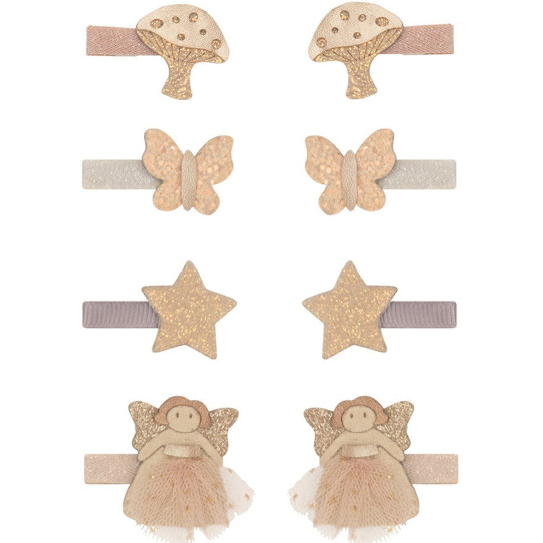 mimi & lula haarclipjes mini fairy - 8st | 162016-27 | 0