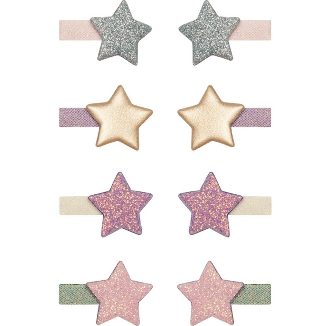 mimi & lula haarclipjes mini stellar - bright multi - 8st  | 162049-38 | 0