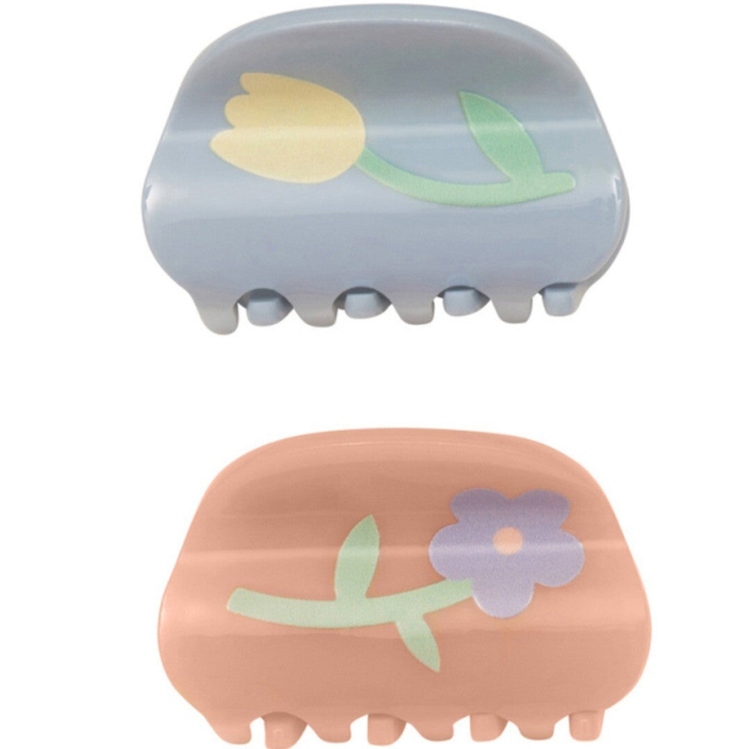 mimi & lula haarclips floral - 2st | 162001-23 | 0