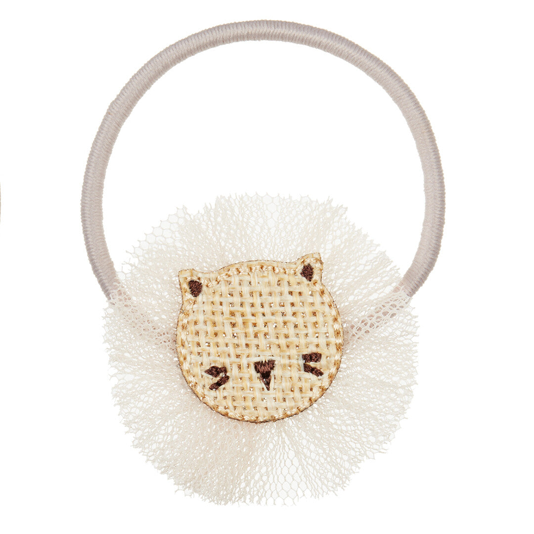 mimi & lula haarelastiekjes leonardo lion - 4st   | 122013-53 | 1