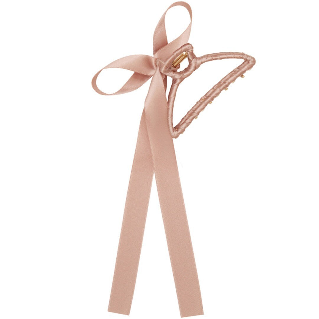 mimi & lula haarklem strik - dusky pink | 162026-44 | 0