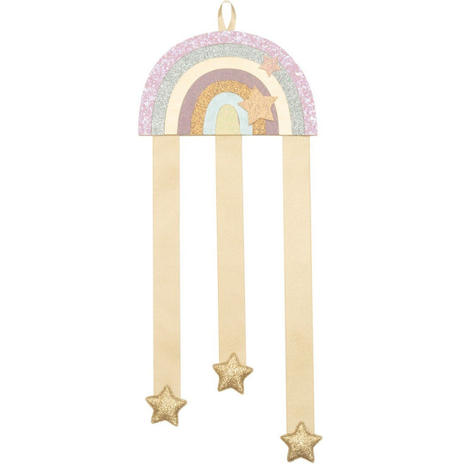mimi & lula haarspeldhouder rainbow - metallic | 167002-38 | 0