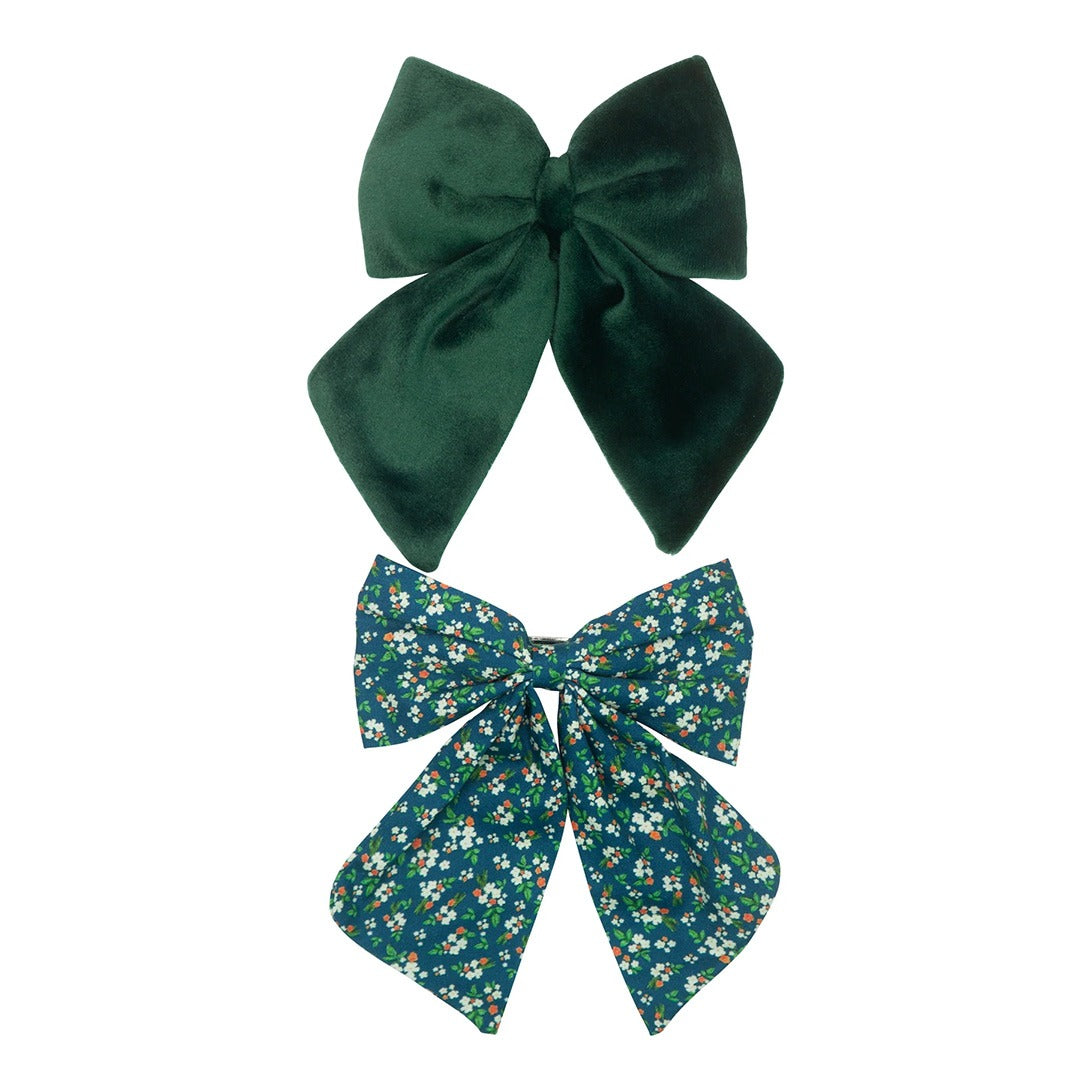 mimi & lula haarspeldjes agnes strik - 2st | 152067-79 | 0