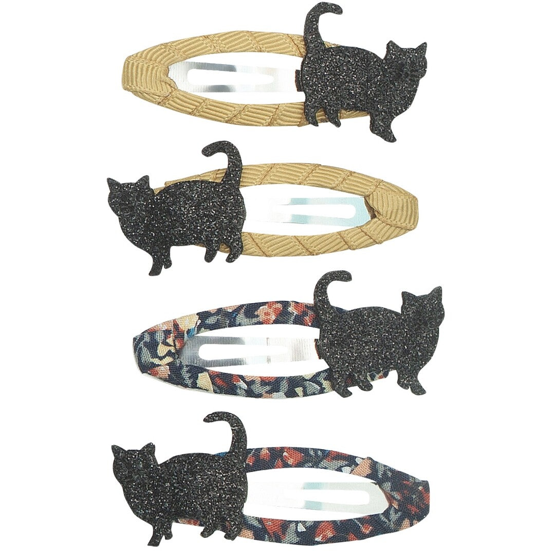 mimi & lula haarspeldjes chloe cat floral - 4st   | 132079-66 | 0