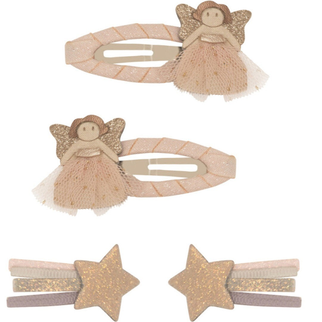 mimi & lula haarspeldjes fairy - pink multi - 4st  | 162014-27 | 0