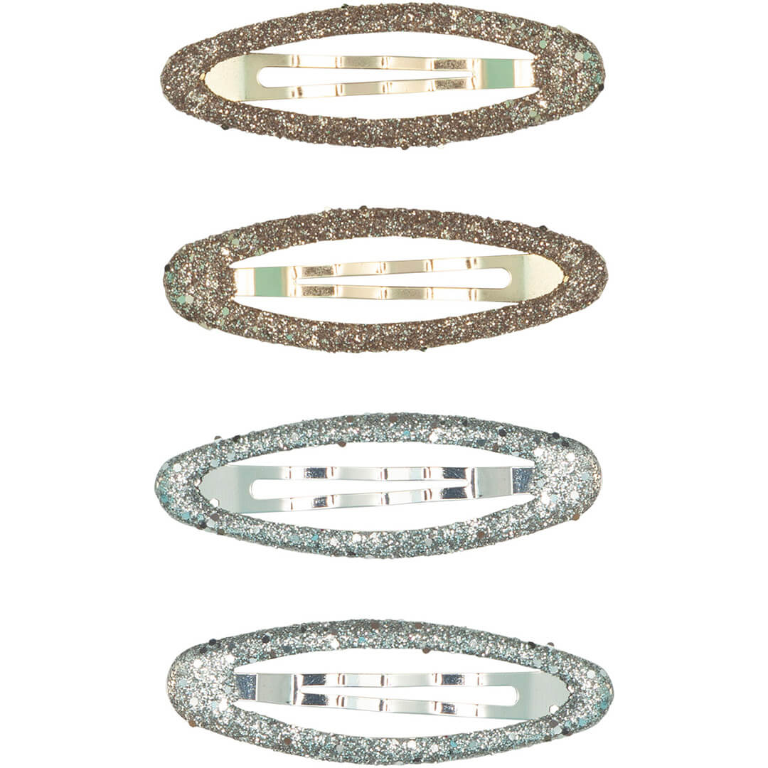 mimi & lula haarspeldjes glitter - 4st | 152116-99 | 0