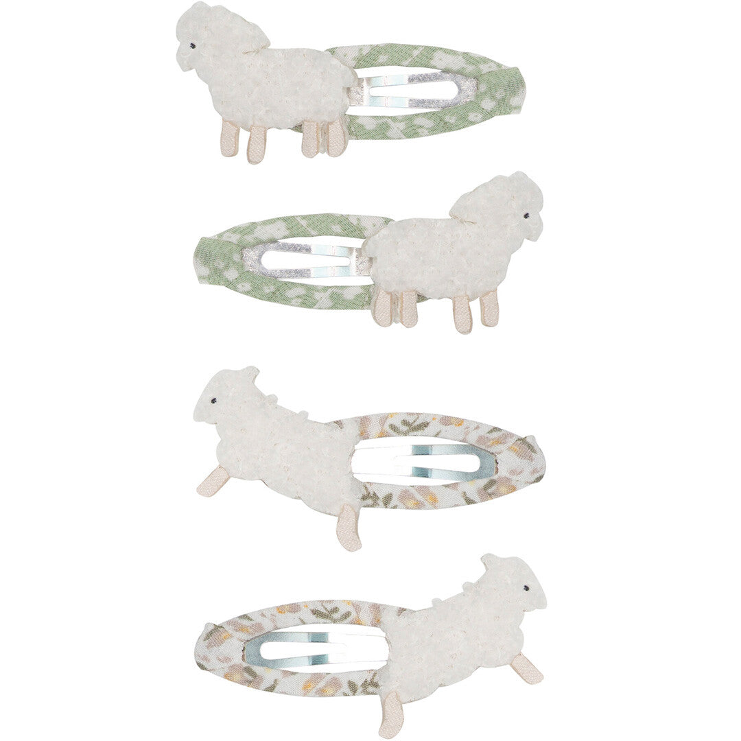 mimi & lula haarspeldjes lily lamb - 4st | 142059-71 | 0