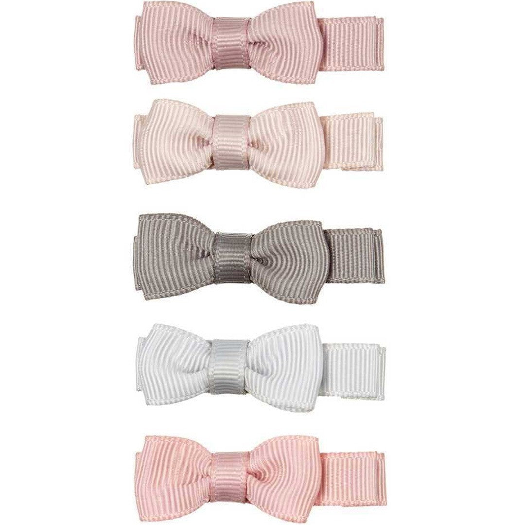 mimi & lula haarspeldjes martha bow - 5st | 202022-47 | 0
