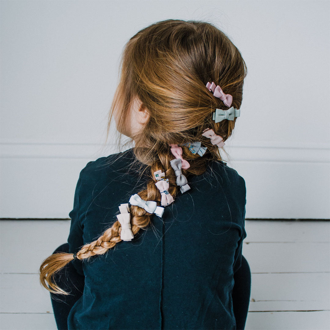 mimi & lula haarspeldjes martha bow - 5st | 202022-47 | 1