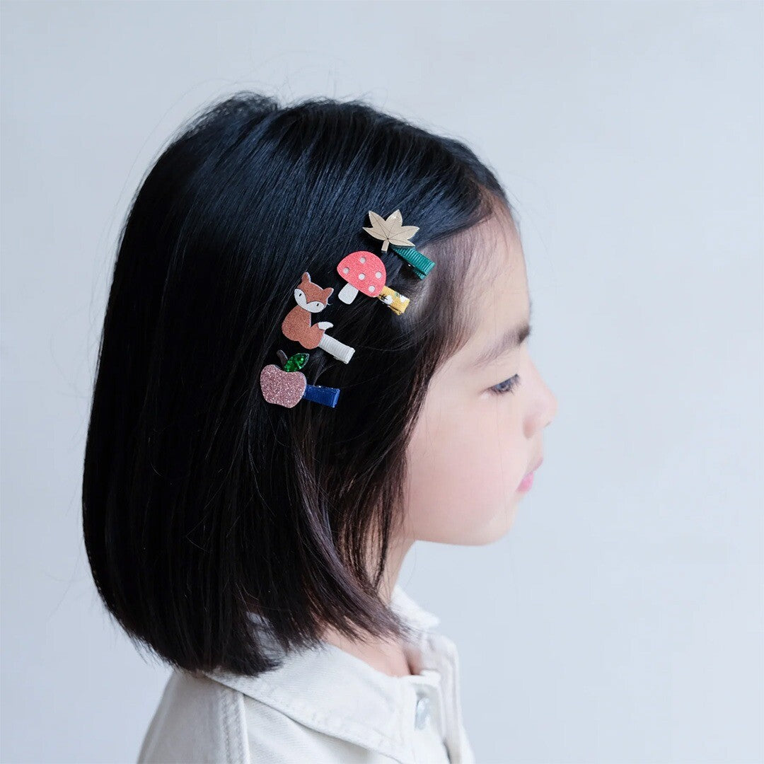 mimi & lula haarspeldjes mini autumn forest - 8st | 152027-76 | 1