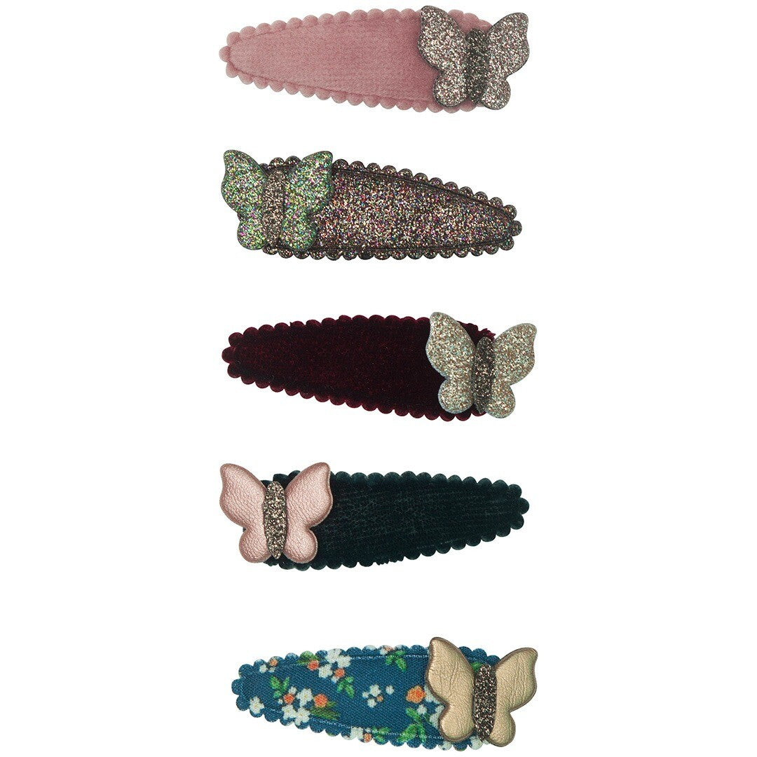 mimi & lula haarspeldjes mini butterfly mabels - 5st  | 152062-79 | 0