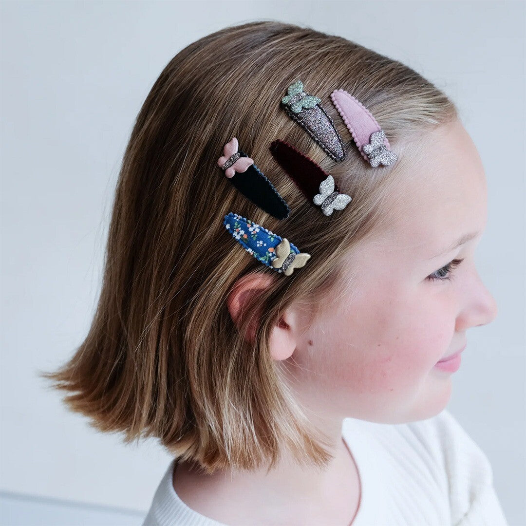 mimi & lula haarspeldjes mini butterfly mabels - 5st  | 152062-79 | 1