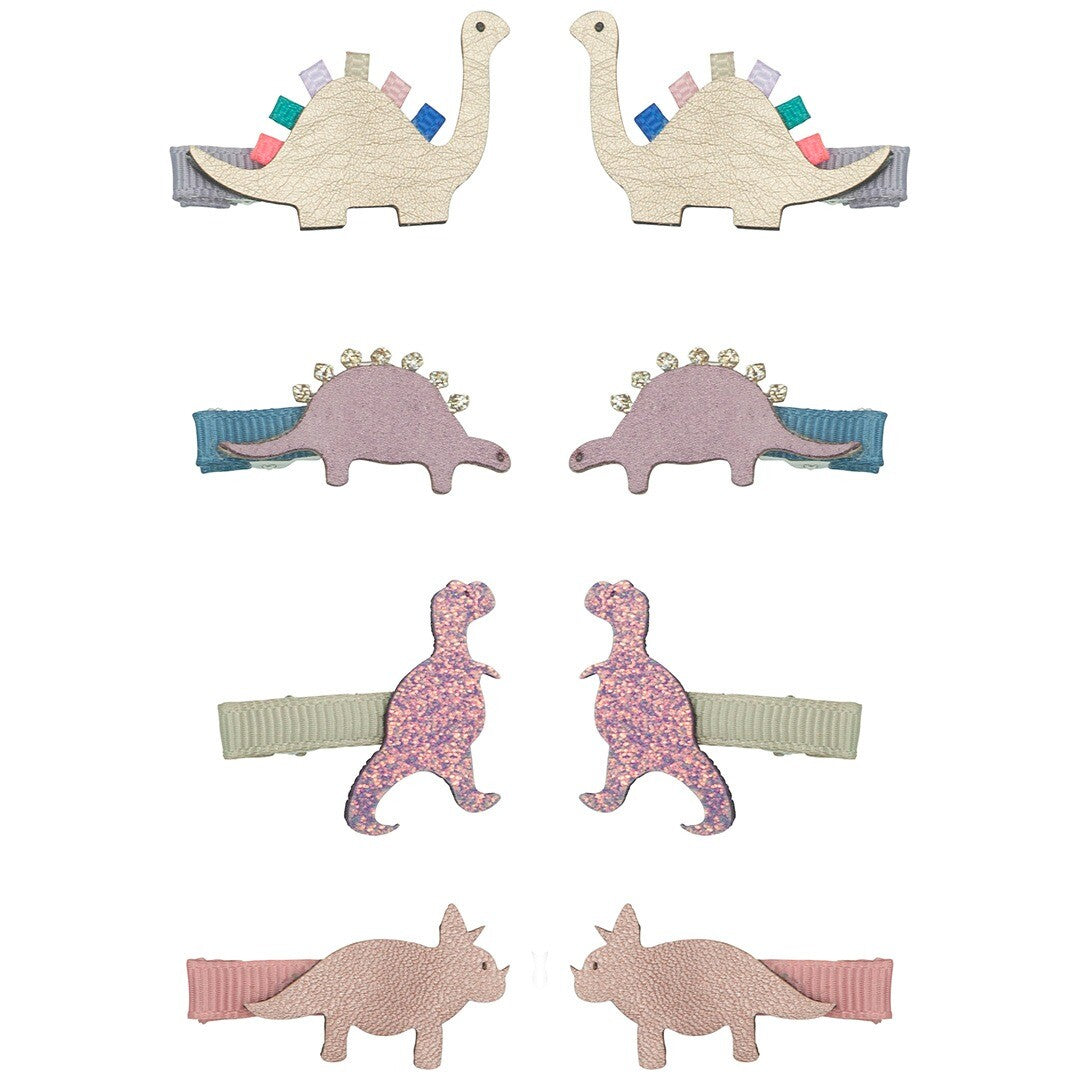mimi & lula haarspeldjes mini dino - 8st | 152038-77 | 0