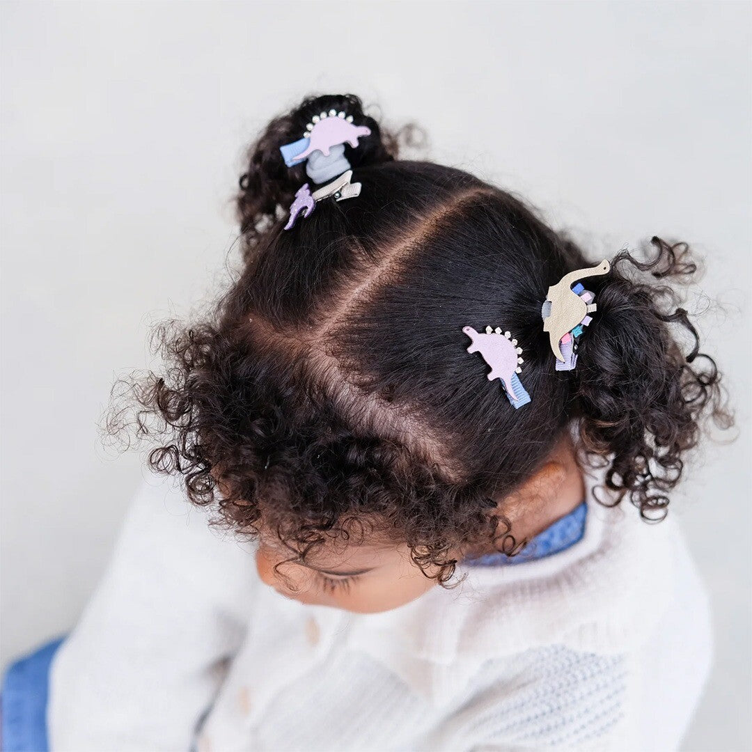 mimi & lula haarspeldjes mini dino - 8st | 152038-77 | 1