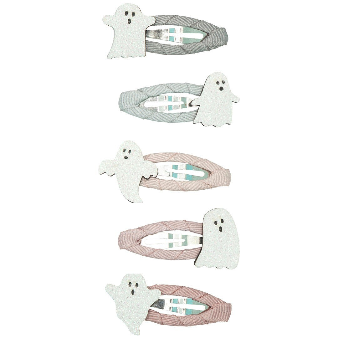 mimi & lula haarspeldjes mini - spook - 5st | 152100-98 | 0