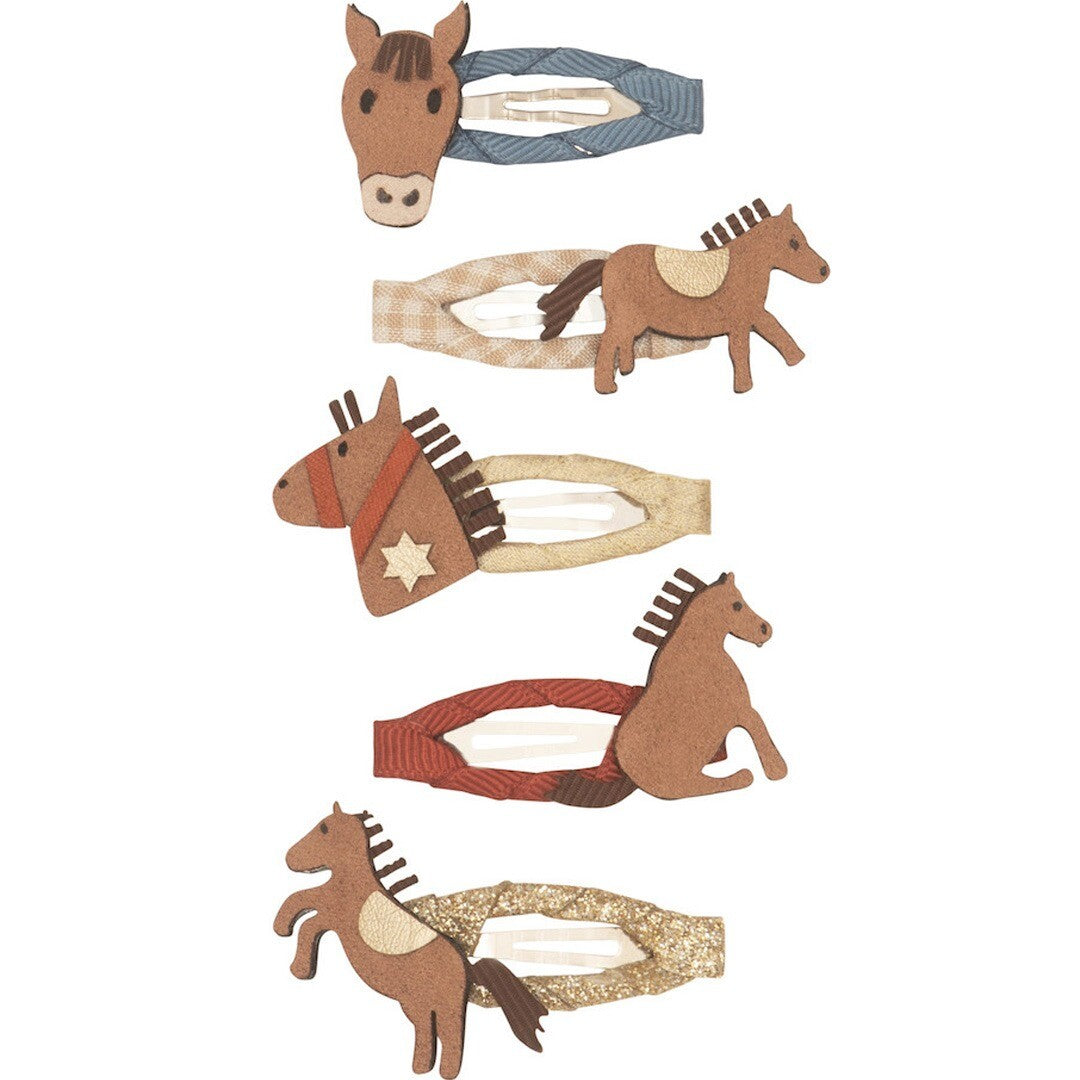 mimi & lula haarspeldjes pony - 5st | 162077-23 | 0