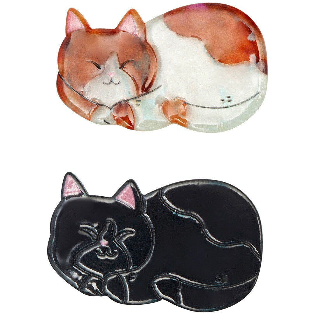 mimi & lula haarspeldjes sleeping cat - 2st   | 152092-81 | 0