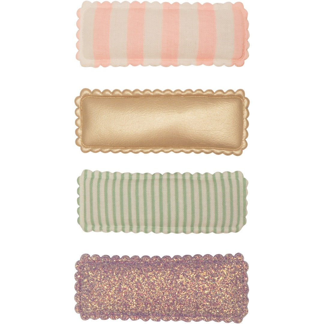 mimi & lula haarspeldjes stripy - 4st | 162054-38 | 0