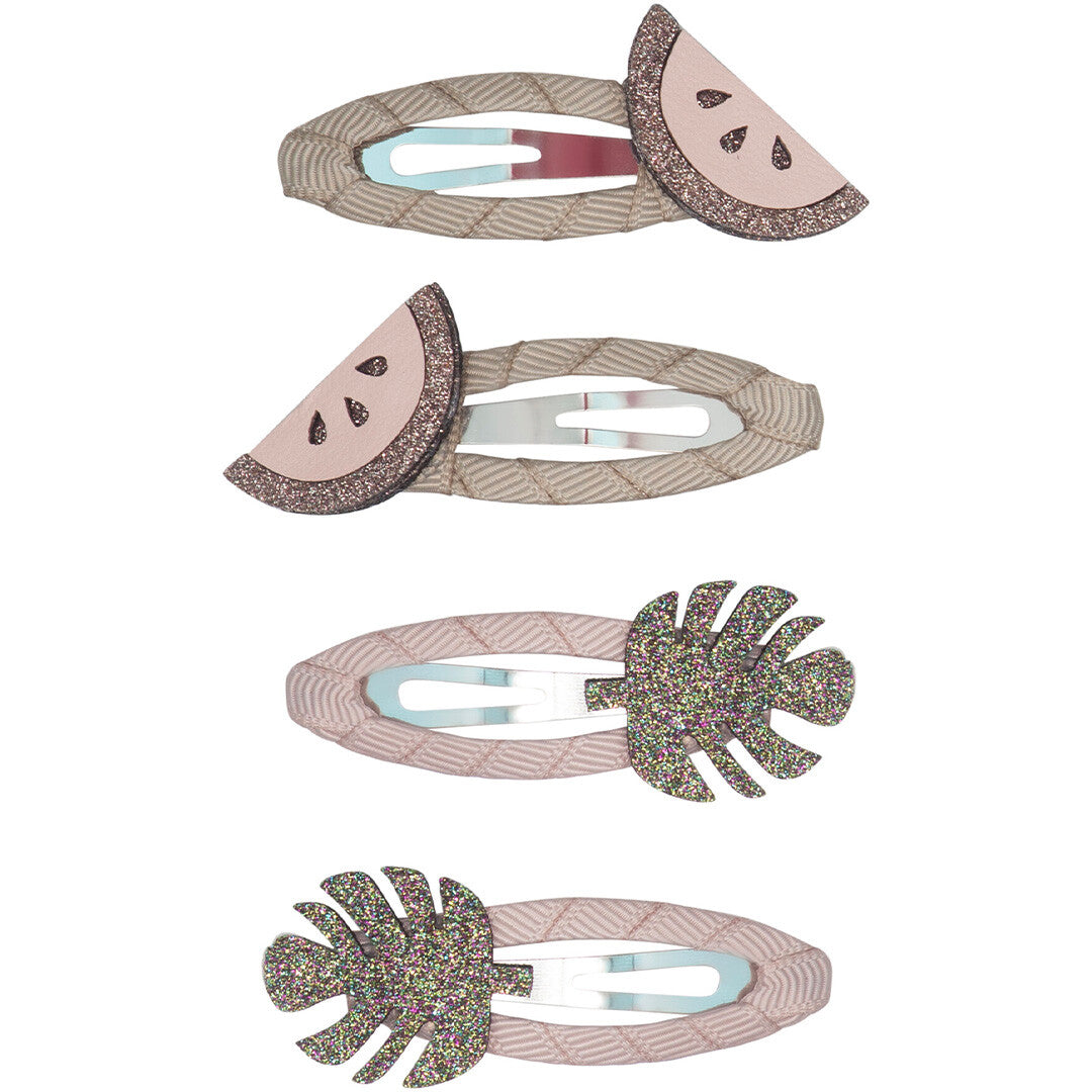 mimi & lula haarspeldjes watermelon - 4st | 142014-68 | 0