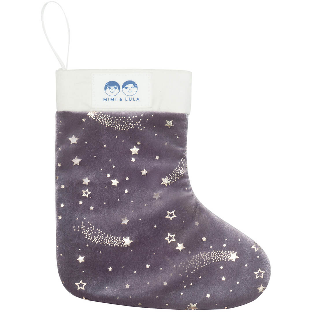 mimi & lula kerstsok haaraccessoires - lilac - 14st | 154006-99 | 2